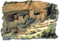 Cliff Palace at Mesa Verde