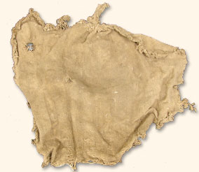 Ancient cotton cloth.