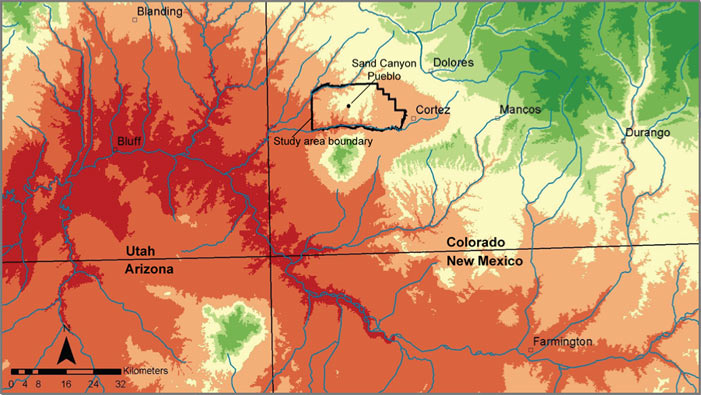 Chapter 3, Settlement Patterns, Figure 1