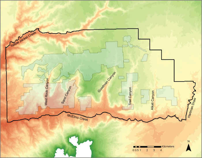 Chapter 3, Settlement Patterns, Figure 2