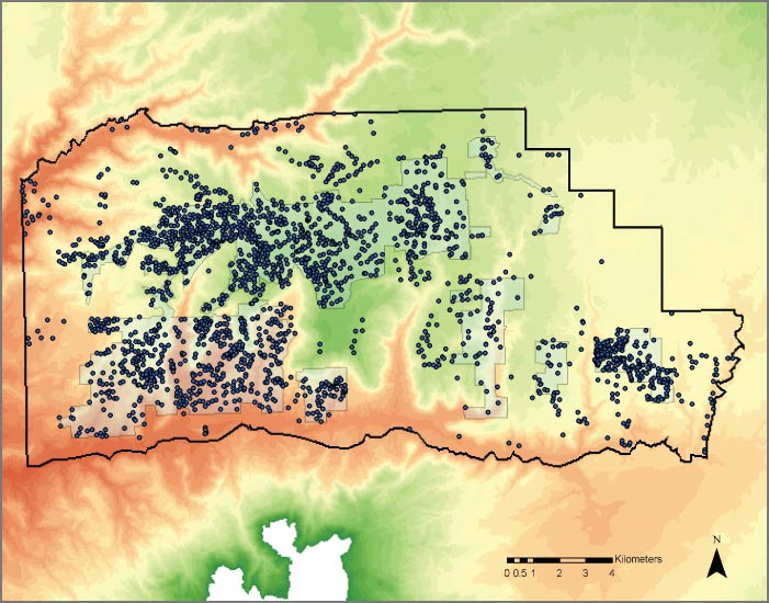 Chapter 3, Settlement Patterns, Figure 3