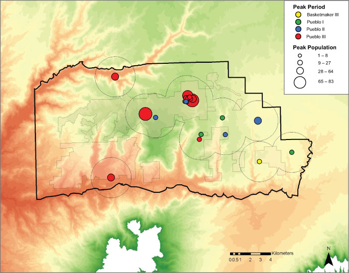 Chapter 3, Settlement Patterns, Figure 13