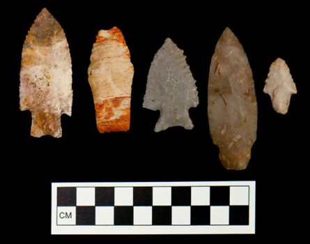 Archaic projectile points