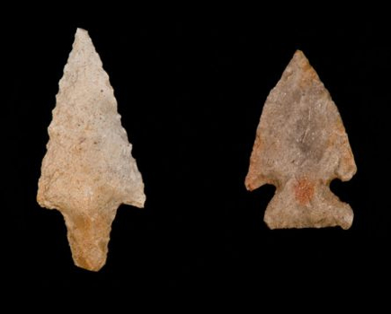 Archaic/Basketmaker II projectile points