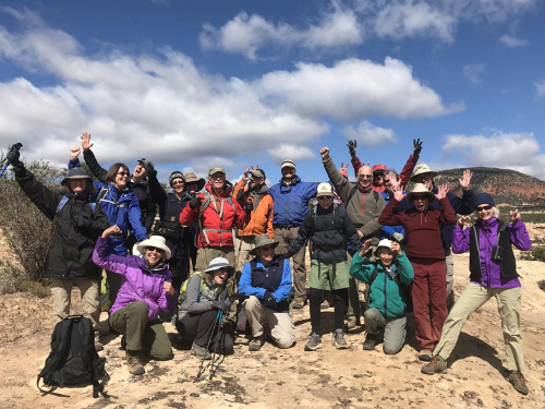 Travelers on a Cultural Explorations seminar